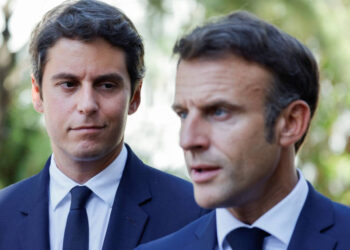 Macron nombra a Gabriel Attal como primer ministro de Francia