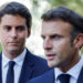 Macron nombra a Gabriel Attal como primer ministro de Francia