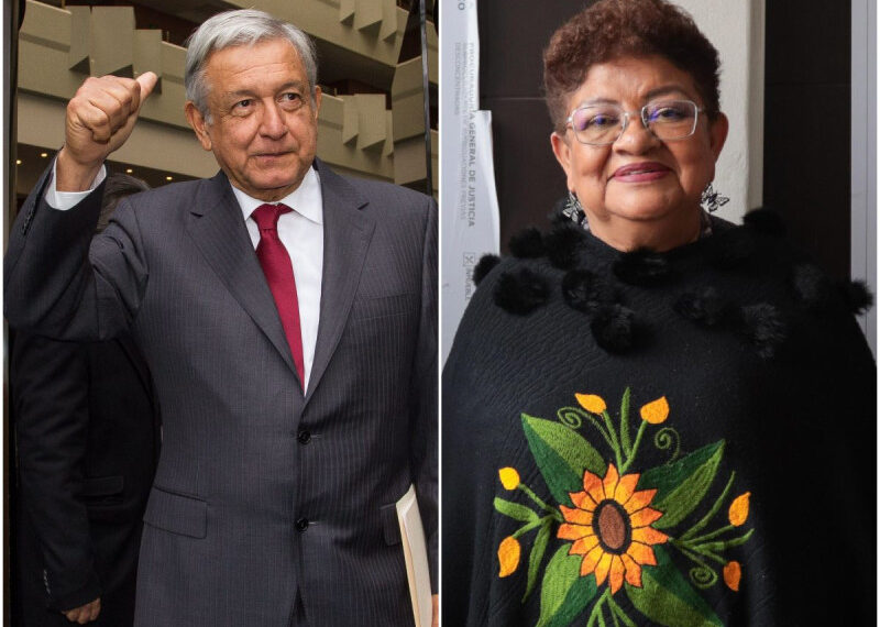 López Obrador invita a Ernestina Godoy a su gobierno; no ratificarla fue "venganza"