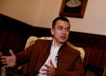 Se necesitan ‘huevos de avestruz y no de cartón’ contra la violencia en Ecuador: Daniel Noboa