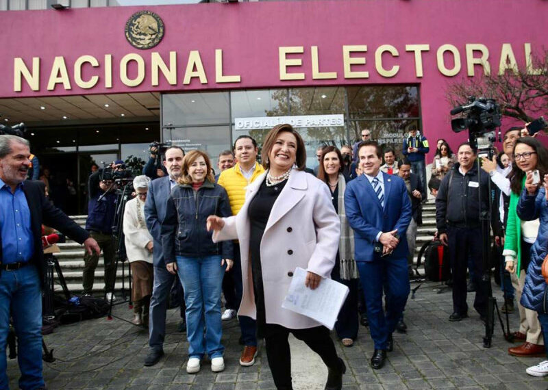 Denuncia Xóchitl Gálvez ante INE por presunto desvío de recursos en precampaña de Morena