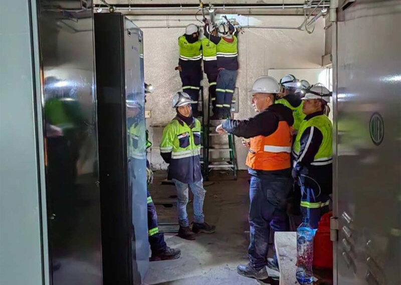 Concluye retiro de instalaciones electromecánicas en Metro Pantitlán CDMX