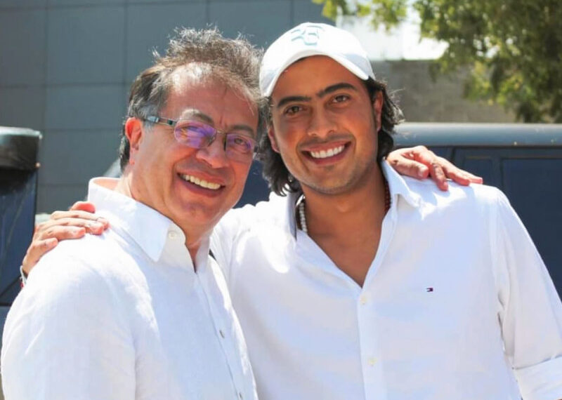 Fiscalía de Colombia inicia juicio contra hijo del presidente, Nicolás Petro, por lavado de dinero