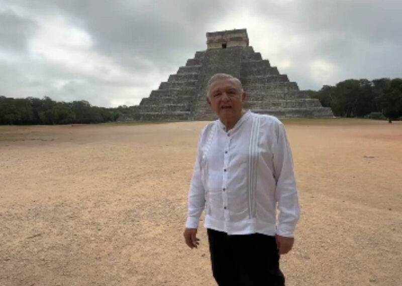 México es una potencia cultural en el mundo: López Obrador