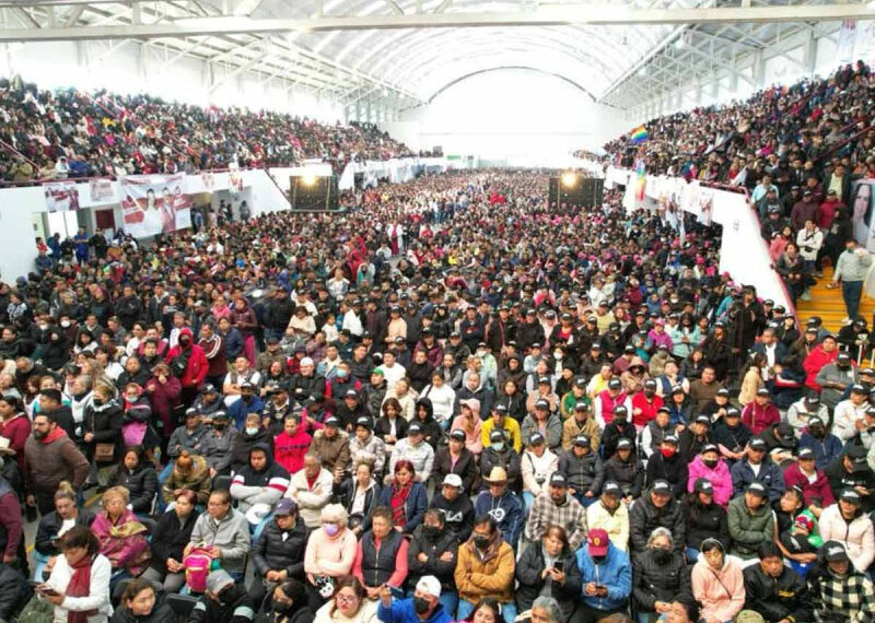 Refrenda Fernando Vilchis apoyo a Claudia Sheinbaum