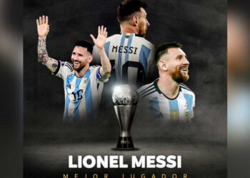 Lionel Messi es nombrado como ganador del Premio The Best 2024