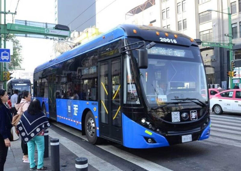 Trolebús L1 tendrá 197.3 millones de pesos para ampliación