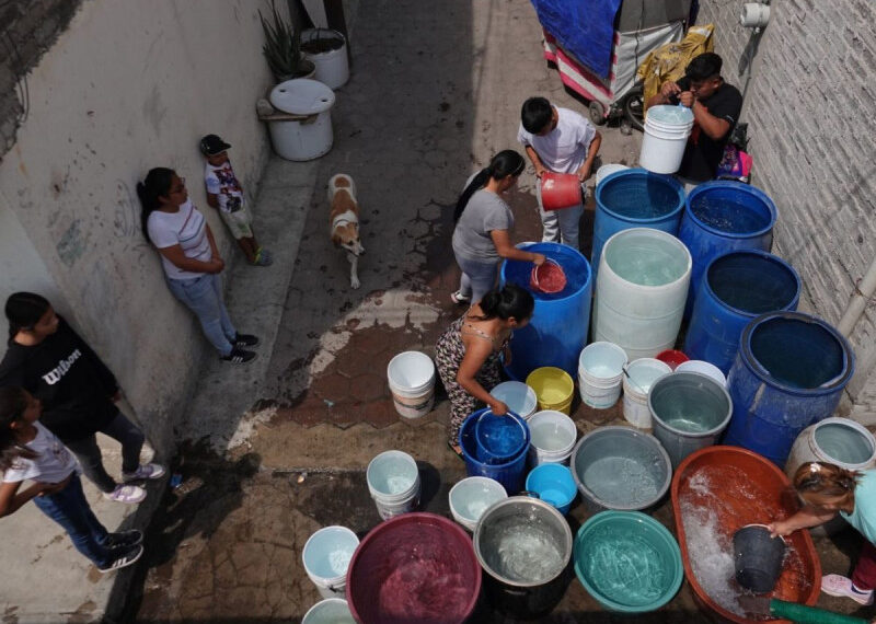 Nuevo recorte de agua desde el Cutzamala se sentirá ya en CDMX y Edomex