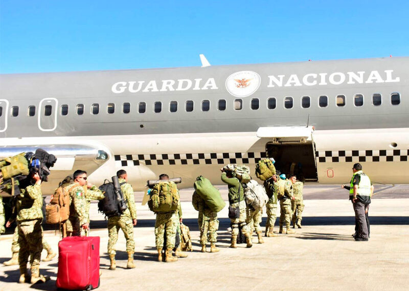 Aporta Guardia Nacional la mitad de la seguridad en el país: David Córdova Campos