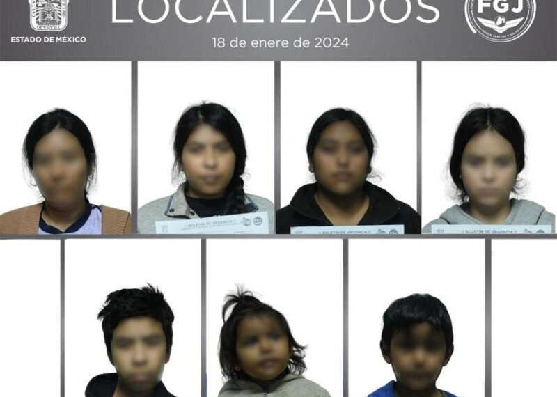 Ellos son los 7 hallados en Texcaltitlán, ‘La Familia Michoacana’ se los llevó desde el 8 de diciembre