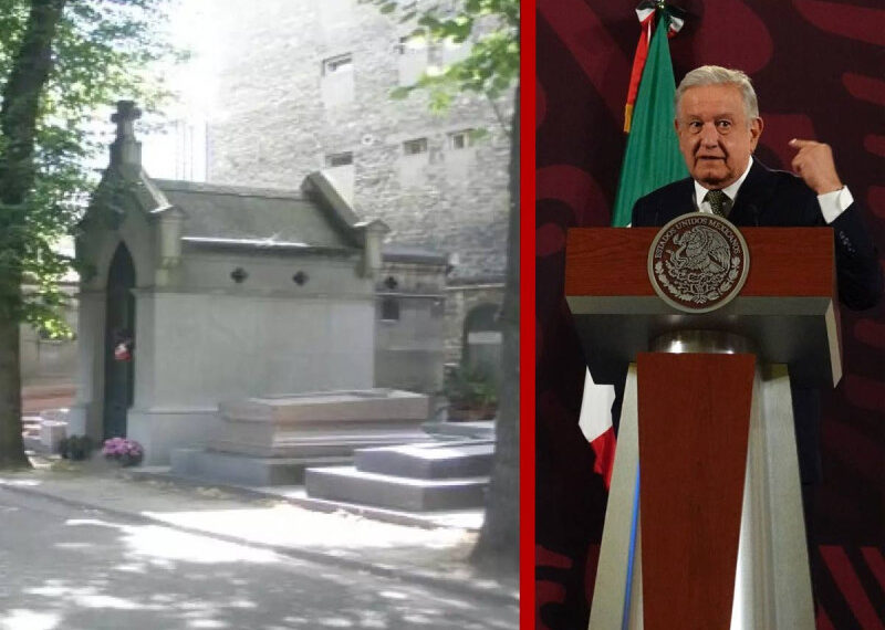 López Obrador, a favor de repatriar restos de mexicanos ilustres, incluidos los de Porfirio Díaz