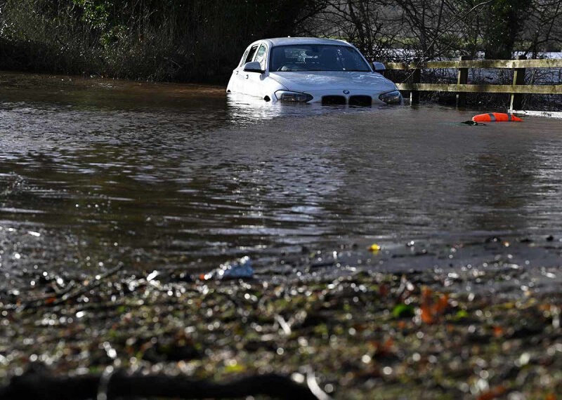 Tormenta Isha deja un muerto en Escocia y fuertes lluvias en Irlanda y Reino Unido