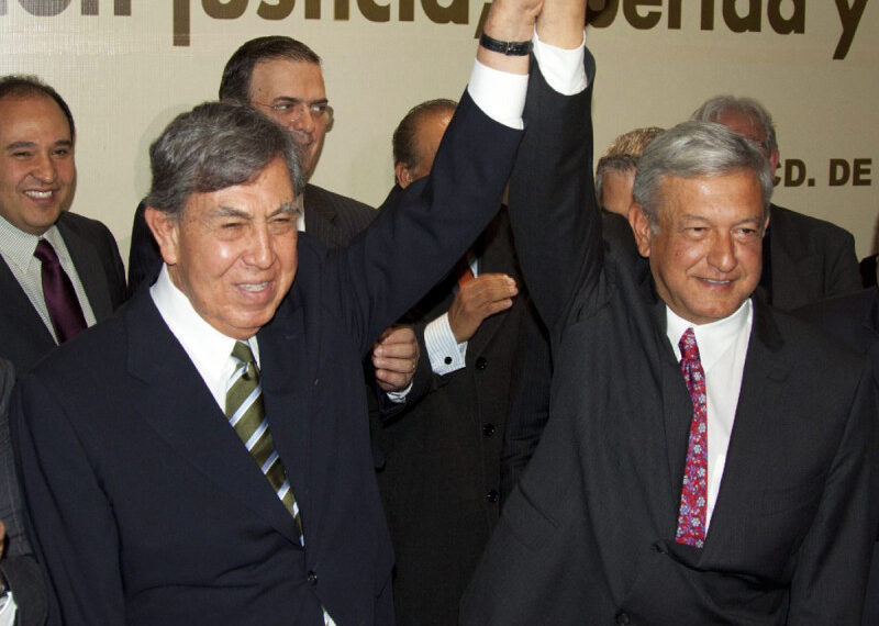 Con López Obrador el país ha tenido mejor crecimiento económico: Cuauhtémoc Cárdenas