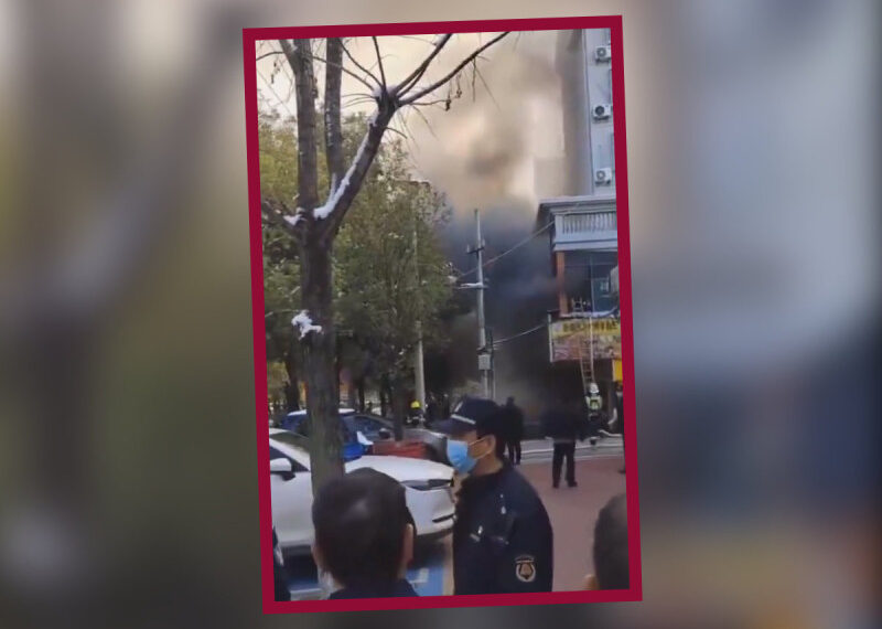 Incendio en una tienda en China deja al menos 39 muertos; graban VIDEO del incidente