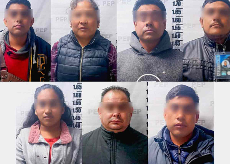 Rescatan a 9 mujeres en la carretera Veracruz-Puebla; eran custodiadas por sus secuestradores