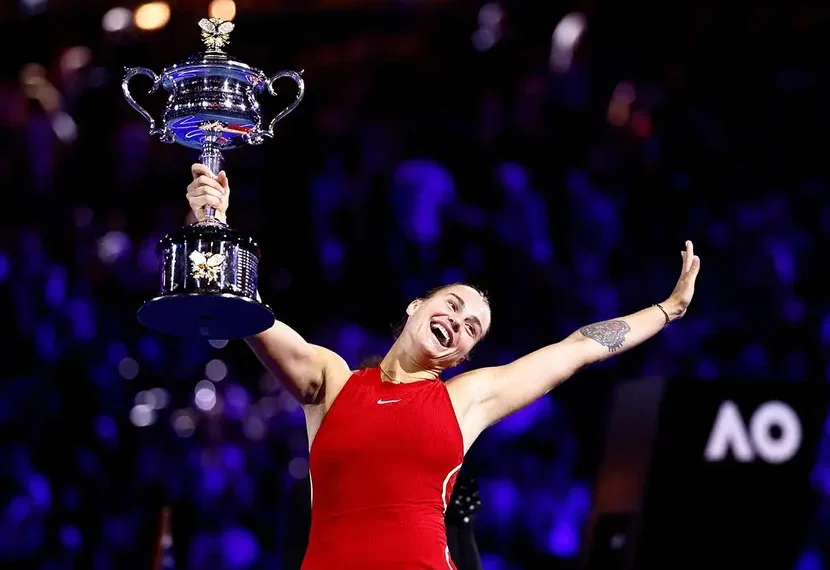 ¡Viva la reina! Aryna Sabalenka es bicampeona del Abierto de Australia
