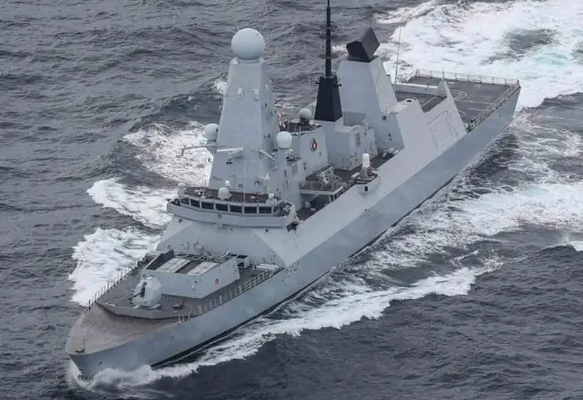 Frustra Reino Unido ataque de hutíes contra el buque HMS Diamond