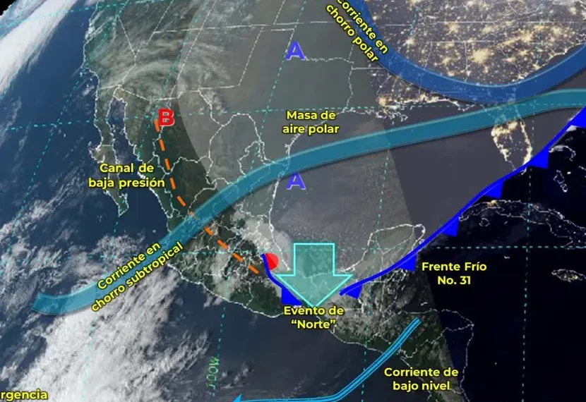 Se espera ambiente frío y posibilidad de heladas por la tarde noche