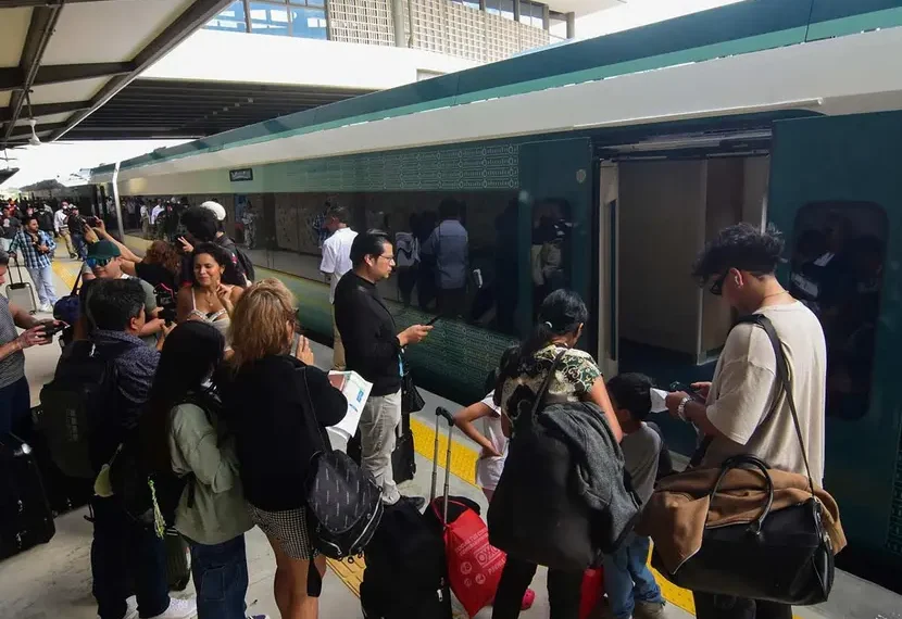 Van 37 mil 601 pasajeros trasladados en el Tren Maya en 41 días de operación