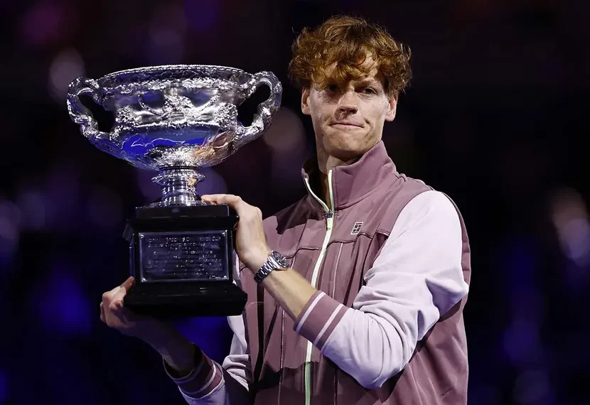 Triunfó en Australia y Jannik Sinner se acercó al Top 3 de la ATP