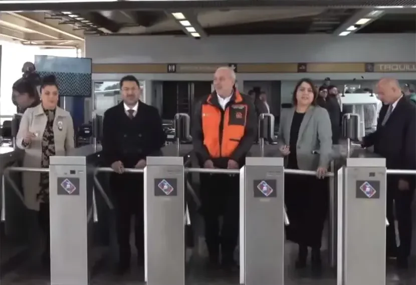 Metro Línea 12 abre hoy tras ceremonia encabezada por Martí Batres en Tláhuac