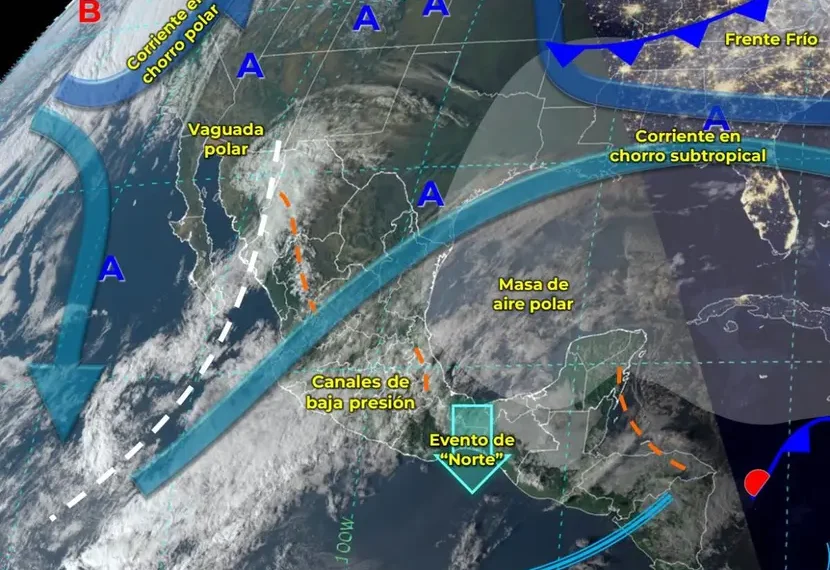 Se esperan nevadas y lluvias