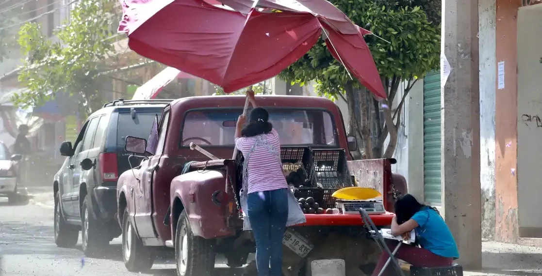 Activan Alerta por vientos fuertes para hoy en CDMX