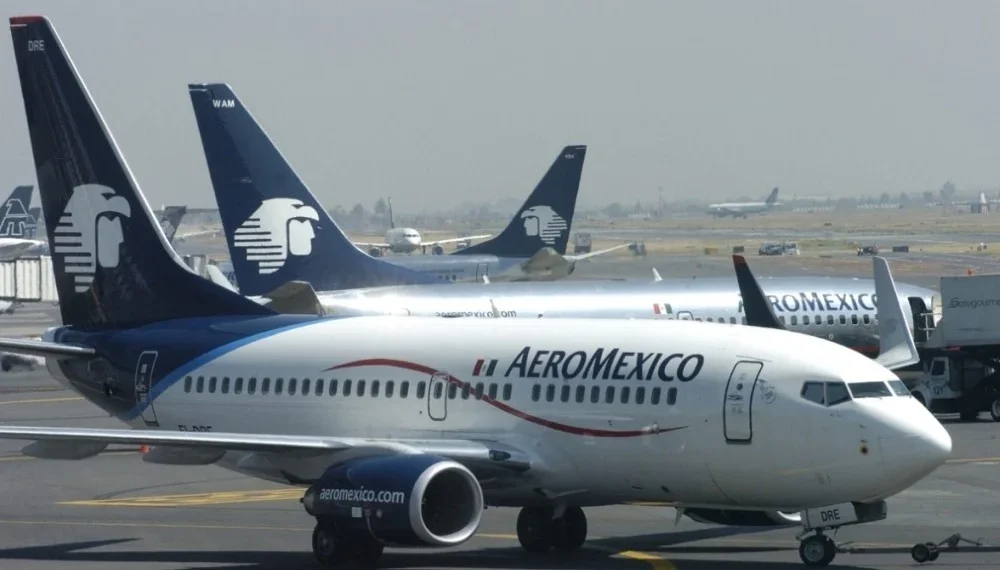 Aeroméxico reincorporará aviones Boeing tras inspecciones en EU por falla