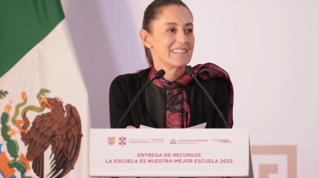 Educación transforma países asegura Claudia Sheinbaum