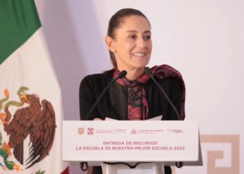 Educación transforma países asegura Claudia Sheinbaum