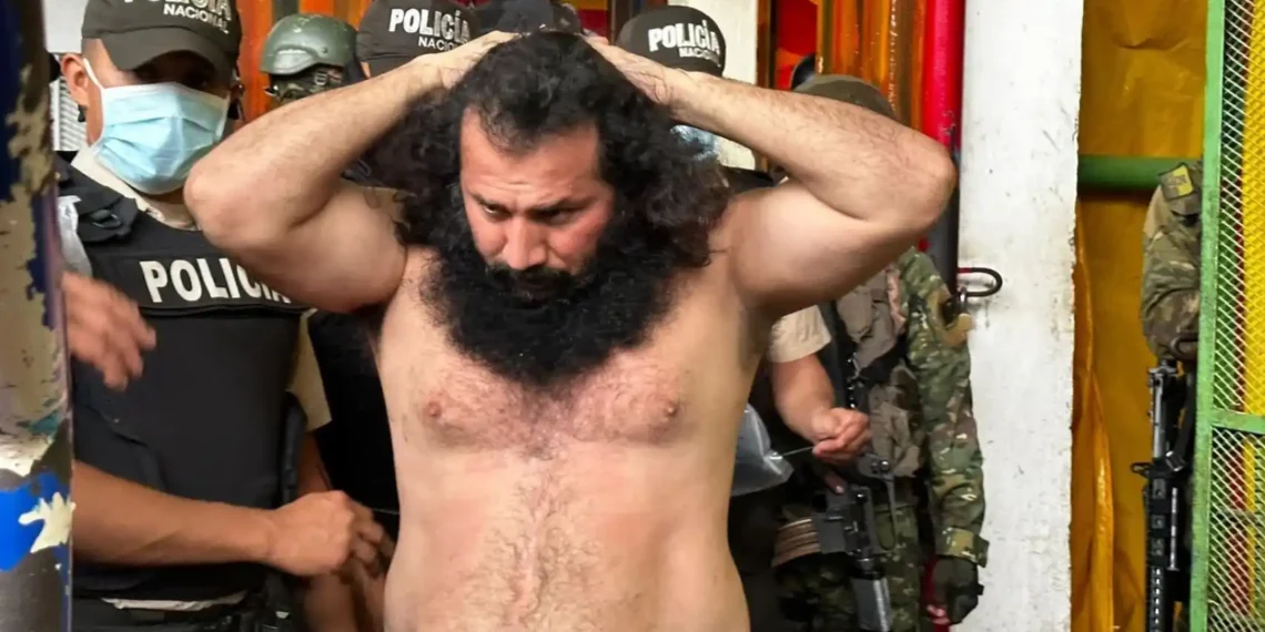 Autoridades de Argentina detienen y deportan a la esposa e hijos de ‘Fito’, líder narco de Ecuador