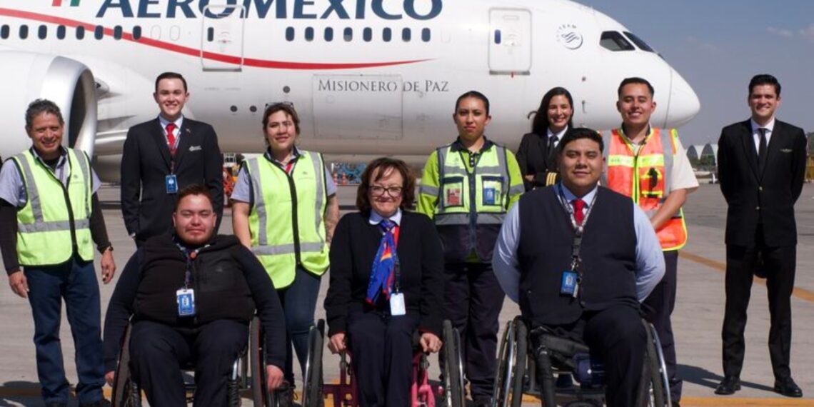 Aeroméxico apuesta por volar a un futuro más sostenible