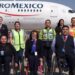 Aeroméxico apuesta por volar a un futuro más sostenible