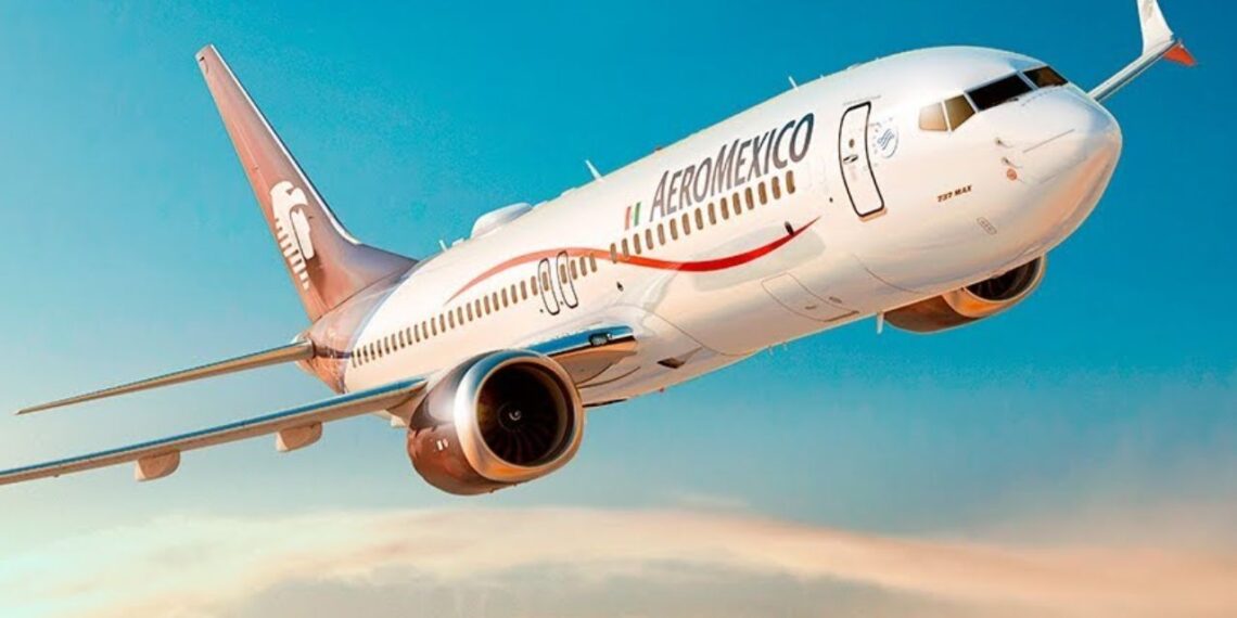 Aeroméxico recibe aval para reincorporar equipos Boeing 737 MAX-9