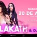 Bellakath se presentará en el Centro de espectáculos «La Maraka»