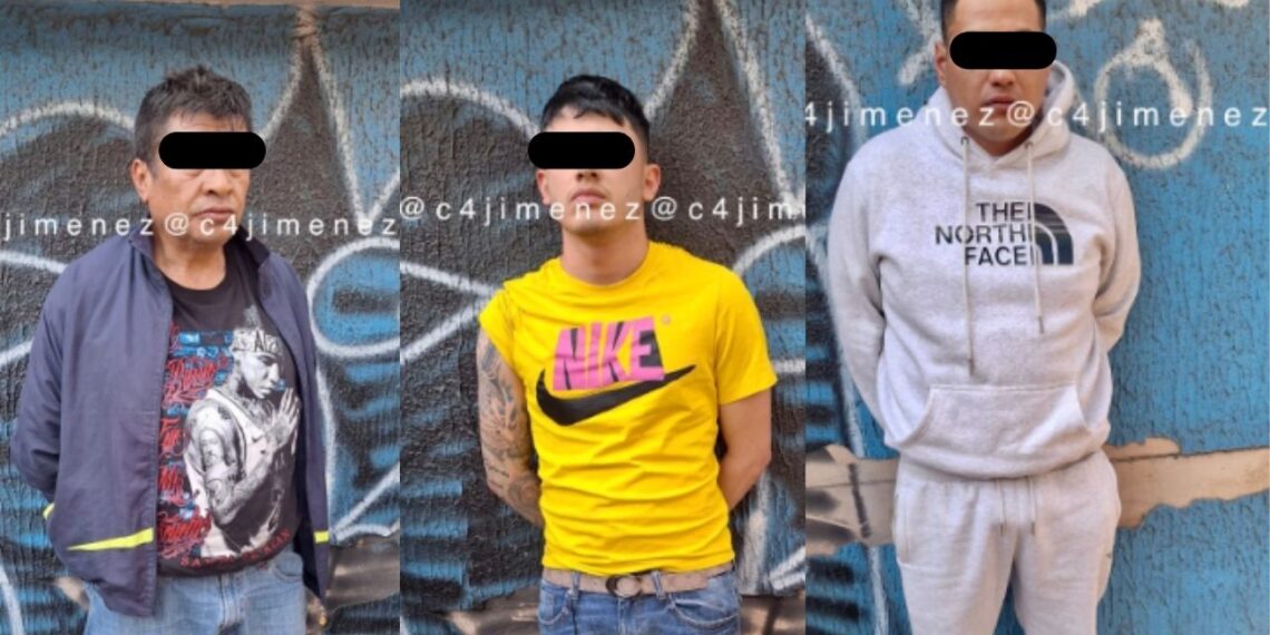 Caen 3 presuntos integrantes de la Antiunión en la Venustiano Carranza