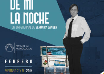 Detrás de mí la noche, con Verónica Langer, tendrá una corta temporada el Teatro Casa de la Paz