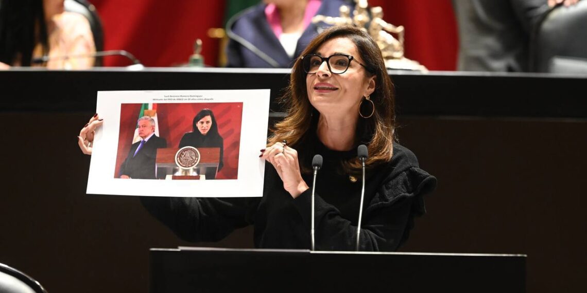 Con apenas 19 votos en la Permanente, Morena aprobó magistrados “a modo” para el Tribunal Federal de Justicia Administrativa: Senadora Laura Ballesteros