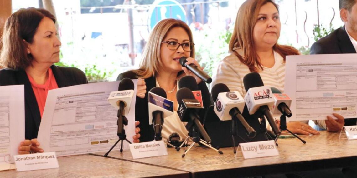 Lucy Meza denuncia a Cuauhtémoc Blanco por desvíos millonarios en Morelos