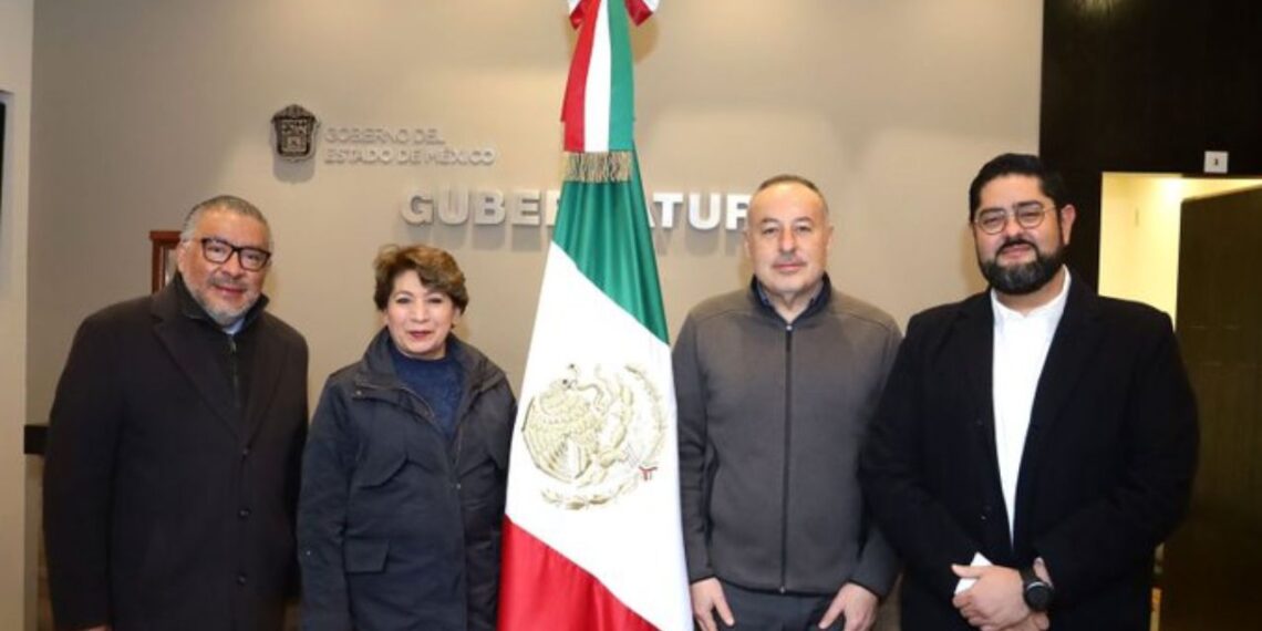 Delfina Gómez muestra apoyo al fiscal del Edomex tras ataque armado