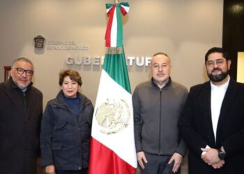 Delfina Gómez muestra apoyo al fiscal del Edomex tras ataque armado