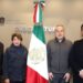 Delfina Gómez muestra apoyo al fiscal del Edomex tras ataque armado