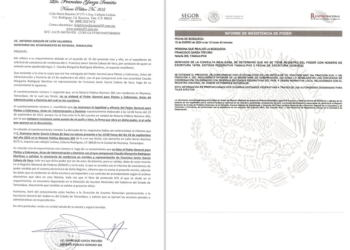 Denuncia notario que Cabeza de Vaca falsificó documentos usando su nombre