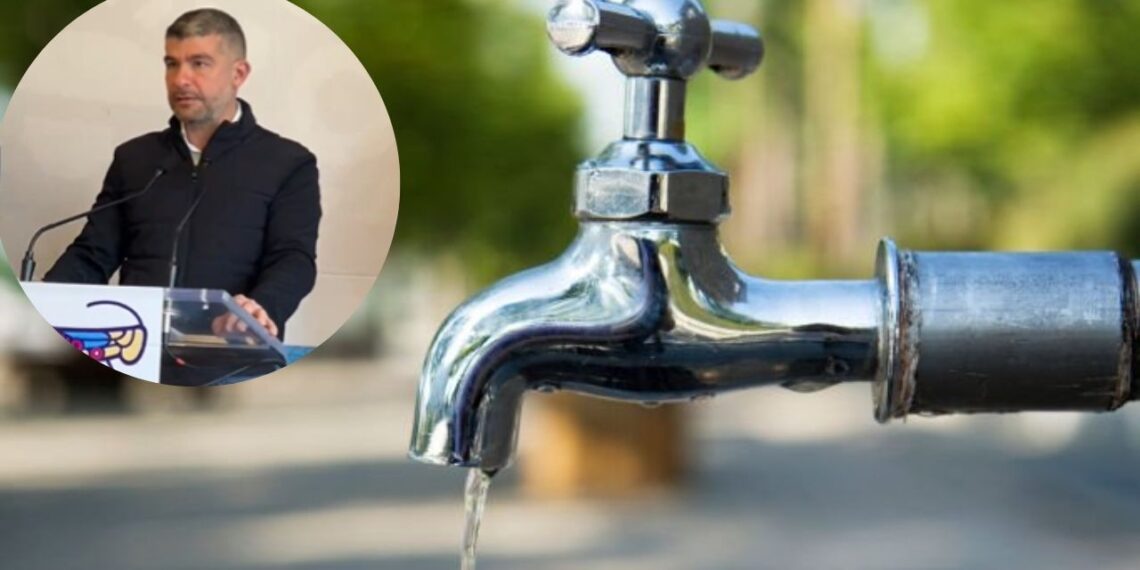 Mauricio Tabe alerta sobre falta de agua en alcaldía Miguel Hidalgo: Exige soluciones