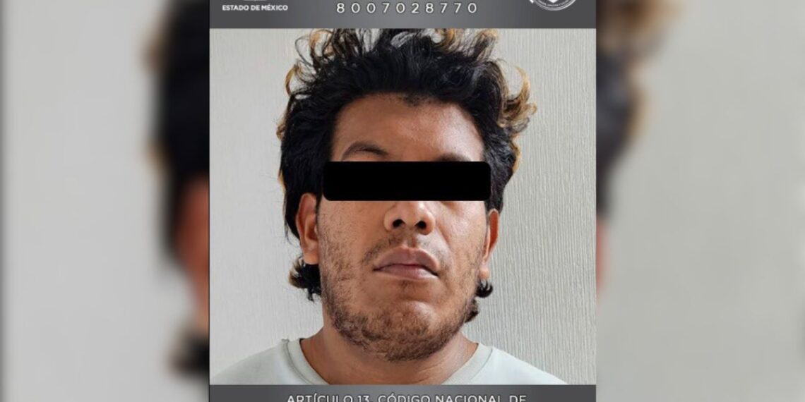 Detienen a hombre señalado de asesinar niño a golpes en Zumpango