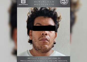 Detienen a hombre señalado de asesinar niño a golpes en Zumpango