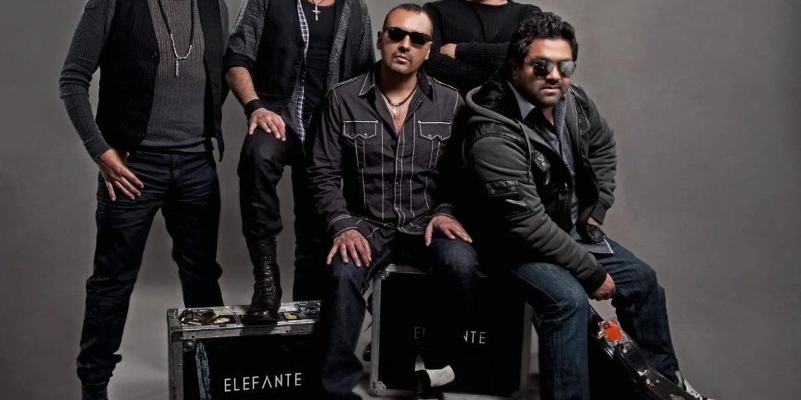 Elefante inicia el año con un show único en su carrera