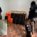 FGR incauta tonelada y media de cocaína y armas en un domicilio de Hidalgo