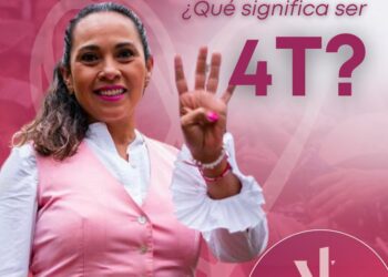 Verenice Téllez destaca como un perfil competitivo para la alcaldía de Tlalpan