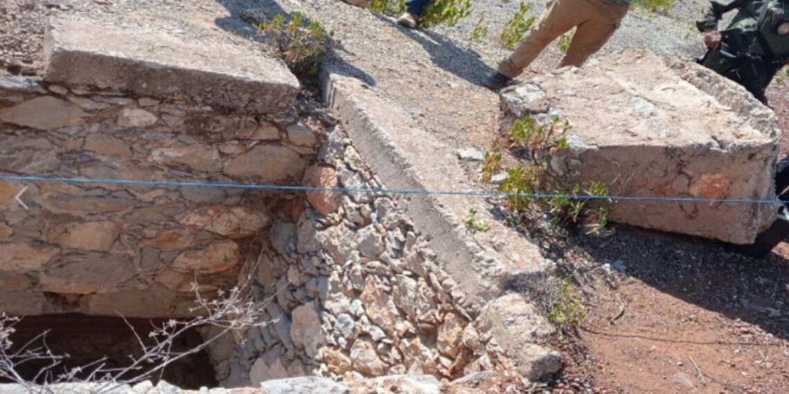 Hallan cadáveres y restos óseos en mina de El Arenalito, Hidalgo